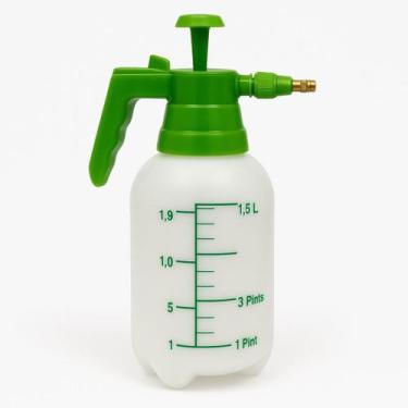 Imagem de Pulverizador Borrifador Spray De Água Bomba De Pressão Manual 1,5 Litr