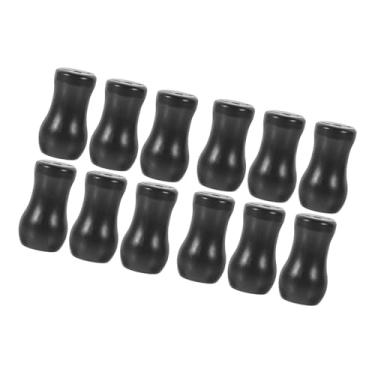 Imagem de Ioensy 12 peças de puxadores de corda para persianas, puxadores de bola para pendurar, de cabeça para pendurar elegantes para cortinas para artesanato de