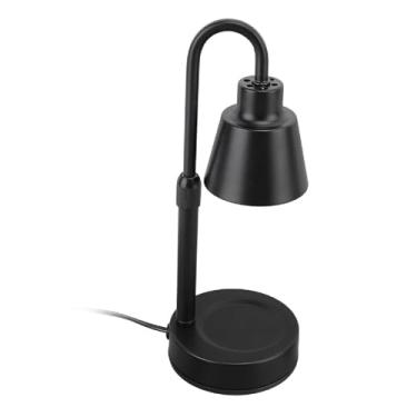 Imagem de Fafeicy RETRO VENDA ASLANTE PARA AMBRA DE TABELA TIMER DIMMÁVEL DE ALTURA AJUSTÁVEL AROMATERAPEPA VENDERAÇÃO ELÉTRICA Luz Mais Quente PARA Decoração DE Casa Quarto do Quarto (Preto)