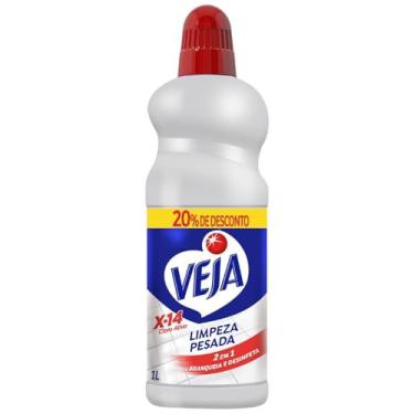 Imagem de Veja Limpador para Limpeza Pesada Cloro Ativo 2 em 1 - 1L