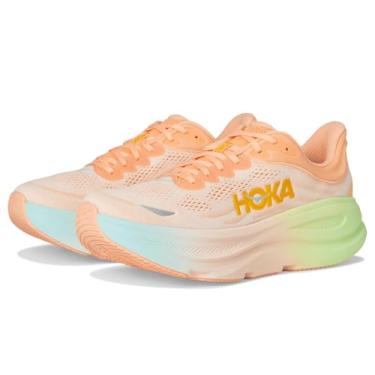 Imagem de HOKA Tênis masculino Bondi 9, tangerina pálida, 41