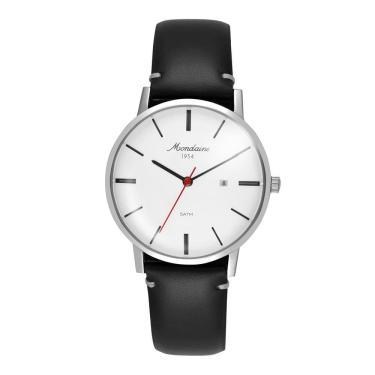 Imagem de Relogio Mondaine Masculino Ref: 32888g0mvnc3 Clássico Prateado 1954