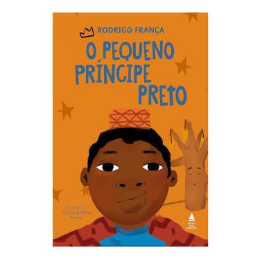 Imagem de Livro Infantil - O Pequeno Príncipe Preto