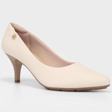 Imagem de Scarpin Modare Salto Fino - Creme
