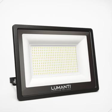 Imagem de Refletor Start Led Lumanti com 300w 5500k Branco Frio para Areas Externas Resistente a Chuva