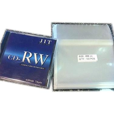 Imagem de 2000 peças padrão CD Jewel Case sacos de celofane para violoncelo (por UNIQUEPACKING)