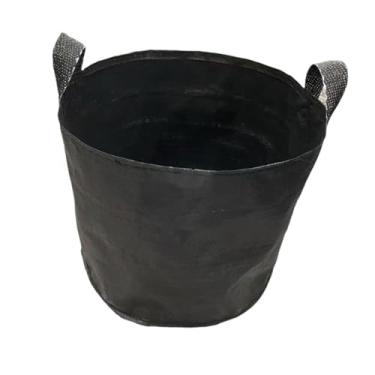 Imagem de IEUDNS Saco de cultivo, recipiente para plantio de mudas, saco de plantio reforçado e espesso, sacos de crescimento para flores, vegetais, plantas e frutas, 5 Galões