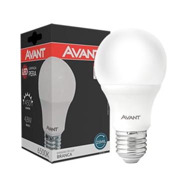 Imagem de Lâmpada Pera LED, 4,8W, Luz amarela 6500K, Soquete E27, Bivolt, Avant