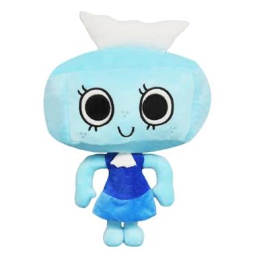 Imagem de HUISHEDEA Dandy's World Plush, 11" Adorable Tisha Plush Pillow Home Decors Birthday Valentines Gift for Fans and Kids