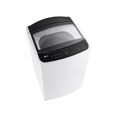 Imagem de Máquina De Lavar LG 16kg Branca WT16WV6 Cesto Inox Com Inteligência Artificial  Branca