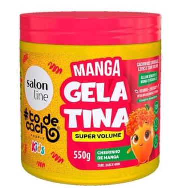 Imagem de Gelatina Capilar To de cacho - Salon Line Kids Manga 550g