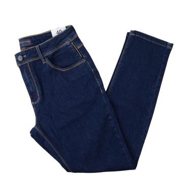 Imagem de Calça Jeans Masculina Lado Avesso Skinny Cutted - LH1314-Masculino