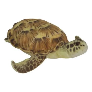 Imagem de Pelúcia De Tartaruga Realista 33Cm