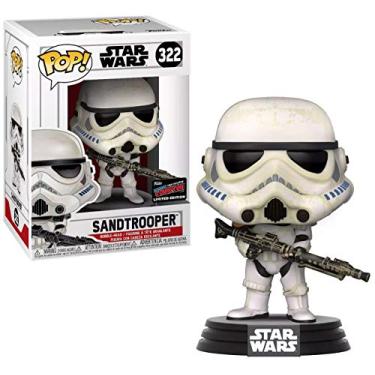 Imagem de BONECO FUNKO POP STAR WARS EXCLUSIVE NYCC 2019 - SANDTROOPER 322