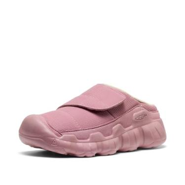 Imagem de KEEN Pantufa unissex infantil Hypowser com alça ajustável e confortável, Lilas/Pink-a-boo, 16