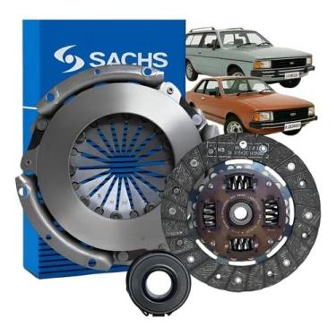 Imagem de Kit Embreagem Compatível com Pampa Corcel Belina Del Rey 1.6 Disco 200mm – Orig.