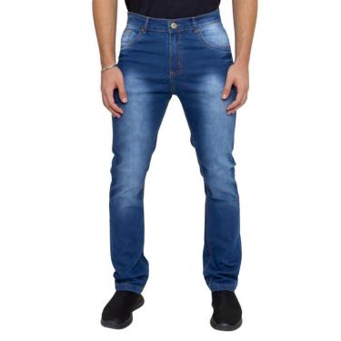 Imagem de Calça Reta Masculina em Jeans - Henrique-Masculino