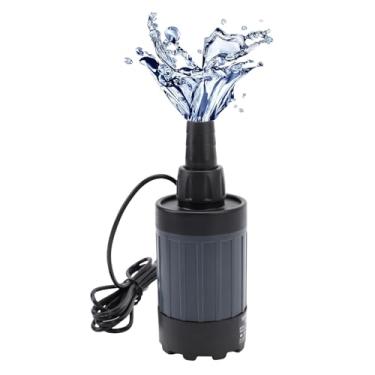 Imagem de Asixxsix Bomba de água Submersível, 22W 2200L/H Bomba de Tinta Sem Escova Com 3 Conectores de Mangueira, Bombas Submersíveis para Tanque de Peixes de Aquário d a Lagoa