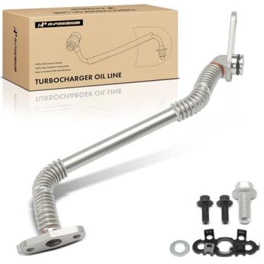 Imagem de A-Premium Linha de óleo de turbocompressor compatível com Chevrolet Cruze 2014-2015, 2.0L, retorno