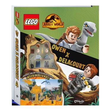 Imagem de Lego Jurassic Word Owen X Delacourt
