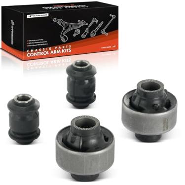 Imagem de A-Premium 4 x Kit de buchas de braço de controle inferior dianteiro, compatível com Toyota Yaris 2006-2014, Prius C 2012-2018 e Scion xD 2008-2014