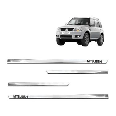 Imagem de Friso Lateral Outlander Kit Cromado Espelhado - Shekparts