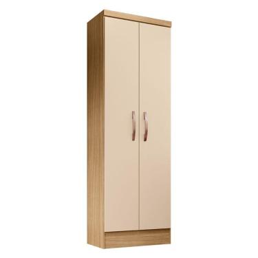 Imagem de Armário Multiuso New Egito Carvalho Americano Off White – Incorplac 