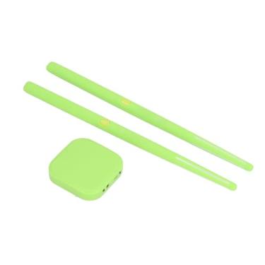 Imagem de Asixxsix Conjunto de Tambor de Ar Virtual, Kit de Tambor de Ar Elétrico Bluetooth Com Efeito de Luz de Tambor Rgb e 8 Efeitos Sonoros, Instrumentos Musicais para Iniciantes Crianças (2)