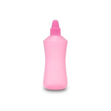 Imagem de Garrafinha Para lavagem Nasal 250ml Frasco Lavador Higienizador Para Crianças, Bebês e Adultos ( Rosa )