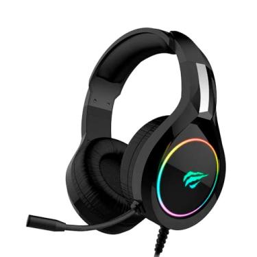 Imagem de Headset Gamer H2232D RGB Microfone Flexível Preto - AC3132