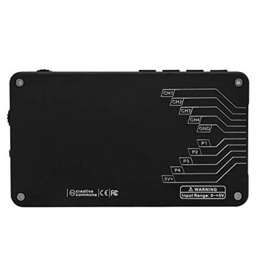Imagem de Domary Analisador de Lógica Digital Portátil TFT LCD Display 4 Canais Eletrônicos Automotivos