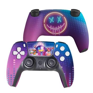 Imagem de BCB Controllers Custom PS5 Controller Wireless compatible with Playstation 5 Console | Original PS5 Remote Control | Proudly Customized in USA with Permanent HYDRO-DIP Printing (NOT JUST A SKIN)