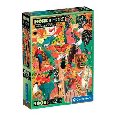 Imagem de Puzzle 1000 Peças Fauna e Flora - Clementoni 37073 Puzzle 1000 Peças Fauna e Flora - Clementoni