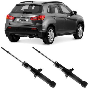 Imagem de 2 Amortecedor Mitsubishi Asx 2011 A 2020 Traseiro Kayaba