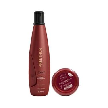 Imagem de Aneethun Force Shampoo 300ml + Dose Fortalecedora 25g