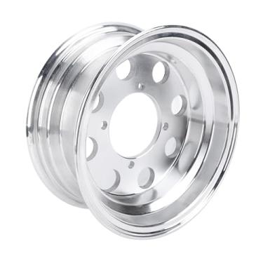 Imagem de Cryfokt Boria Roda Traseira de 8 Polegadas, 3,50 a 8 Pneus Motocicleta Rim Roda Traseira, Peças de Reposição de Cubo de Liga de Alumínio para Z50 Z50R Z50J, Construção Leve