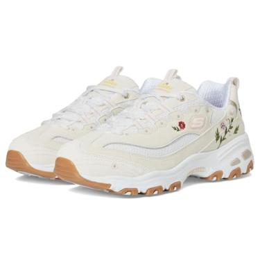 Imagem de Skechers D'Lites-Spring Bloom Tênis feminino, Natural, 39