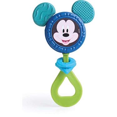 Imagem de Mickey Chocalho Elka Azul Escuro Com Azul Claro