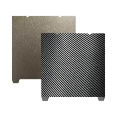 Imagem de Chapa De Aço PEI Para Creality K1 Max K1 K1C Ender 3 S1 V3 Se 235x235m