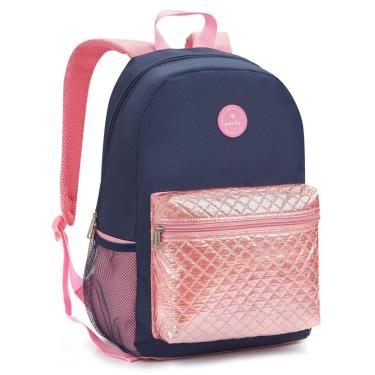 Imagem de Mochila Bolso Holografico 17" Variado MJ42015 Seanite