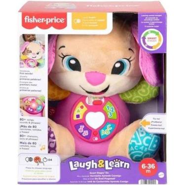 Imagem de Boneco IRMA do Cachorrinho Fisher Price Aprender e Brincar Mattel JFD30