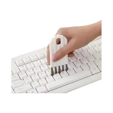 Imagem de Escova Flexível De Limpeza De Telefone Móvel Com Tampa De Copo De Poei