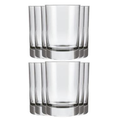 Imagem de 12 Copos de Suco Brooklyn 200ml Vidro SM - Nadir Figueiredo