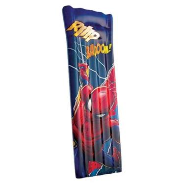 Imagem de Colchão Inflável Spider Man 185x70 - Etitoys - Etilux