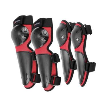 Imagem de Colete De Proteção Para Motocicleta Infantil, Jaqueta De Proteção Para