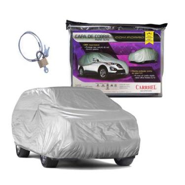 Imagem de Capa Impermeável c/ cadeado carro BYD Dolphin Plus  CAFTC2 - Carrhel