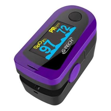 Imagem de Oximetro Medidor De Saturação Oxigenio Batimentos Cardíacos - G-Tech