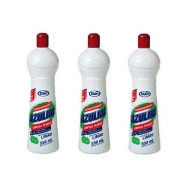 Imagem de Desengordurante Limpeza Pesada Faxina 550Ml ulim (3Und) - Azulim