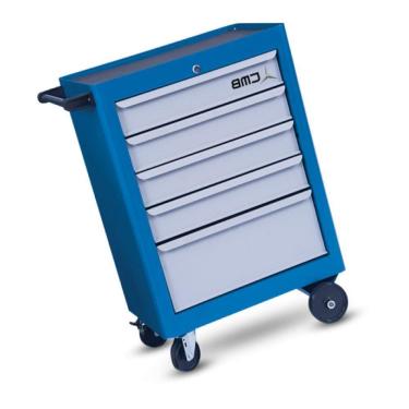 Imagem de Carro Para Ferramentas Com 1 Bandeja E 5 Gavetas Cmb665 Cmb