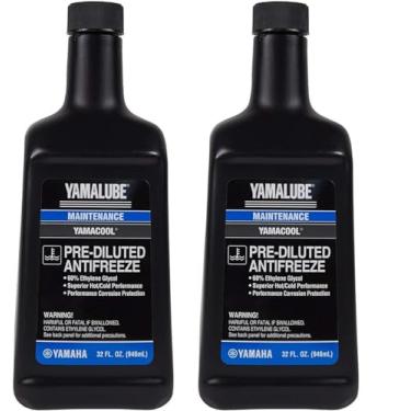 Imagem de YAMAHA Original OEM Yamalube ACC-YAMAC-BL-32 Anticongelante pré-diluído Yamalube OEM - (2) Quartos